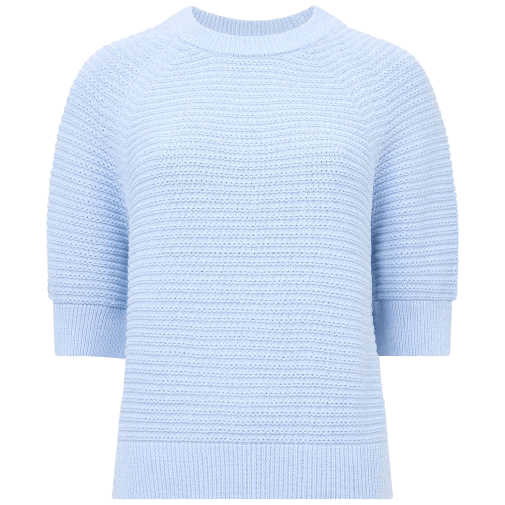 French Connection Lily Crew Neck Short Sleeve Jumper